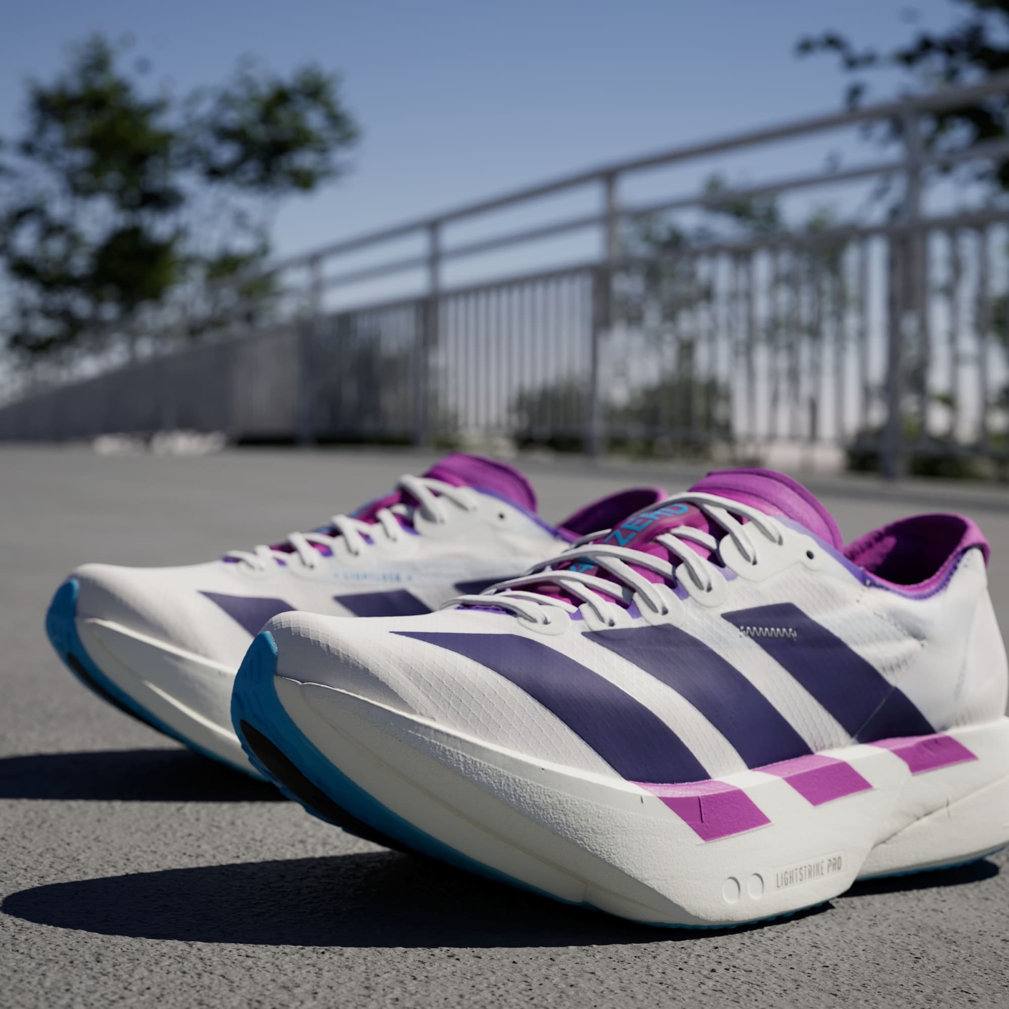 adidas Adizero Adios Pro 4 Shoes - White | Free Shipping with