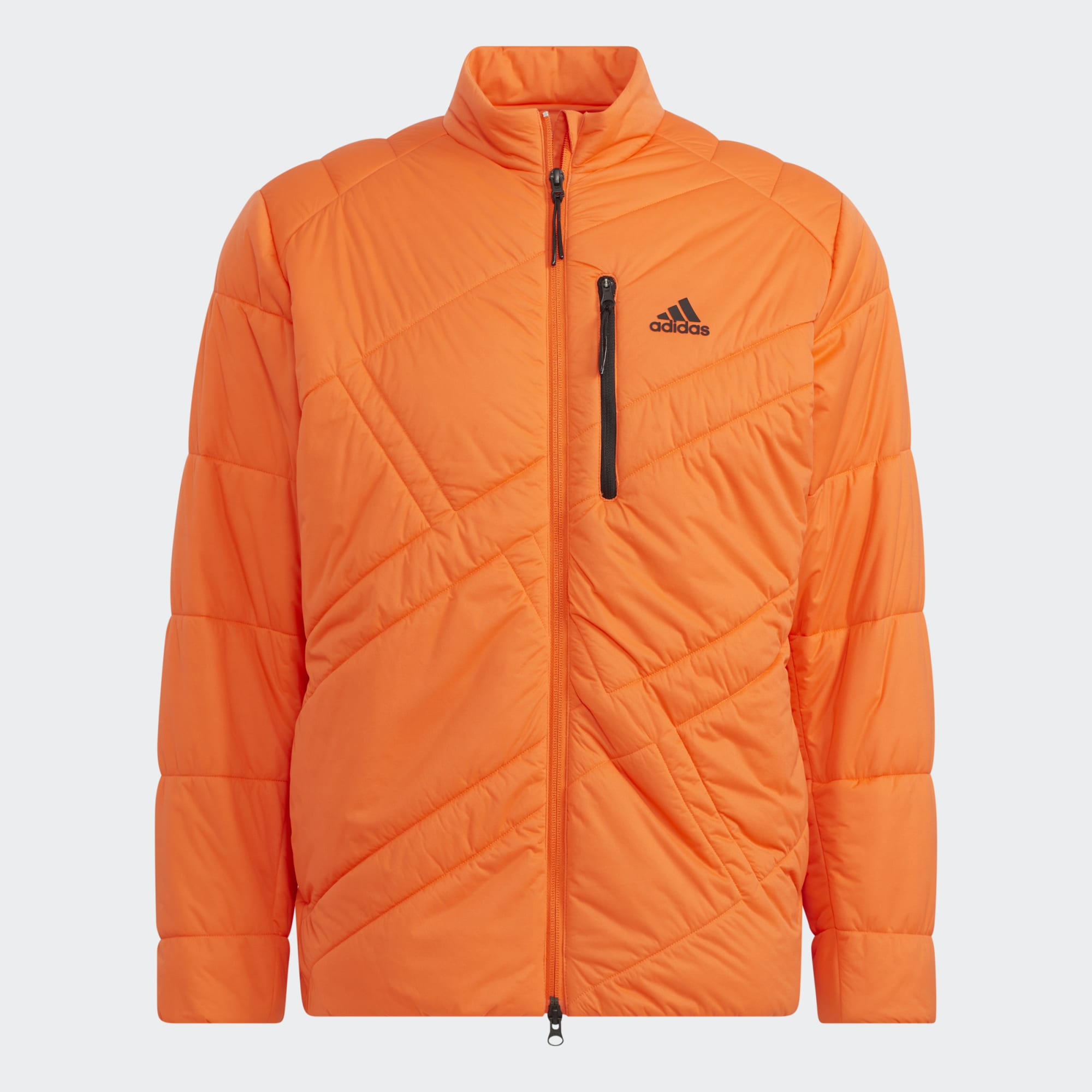 アディダス 【ゴルフ】ビッグアディダスロゴ 保温 中わた長袖