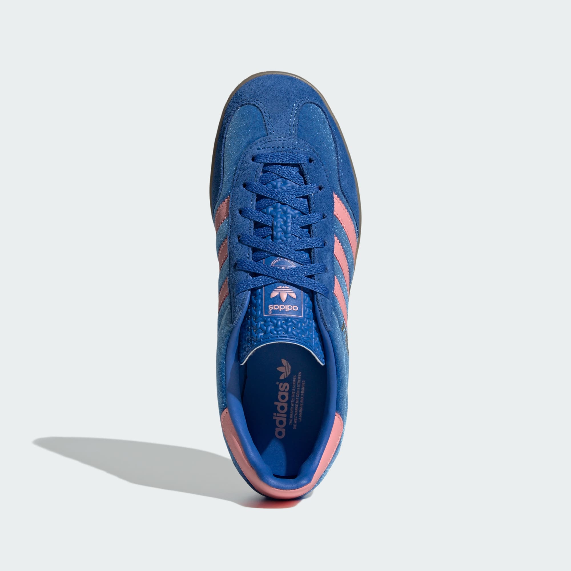 Gazelle Indoor Shoes Blue IG6785 02 standard