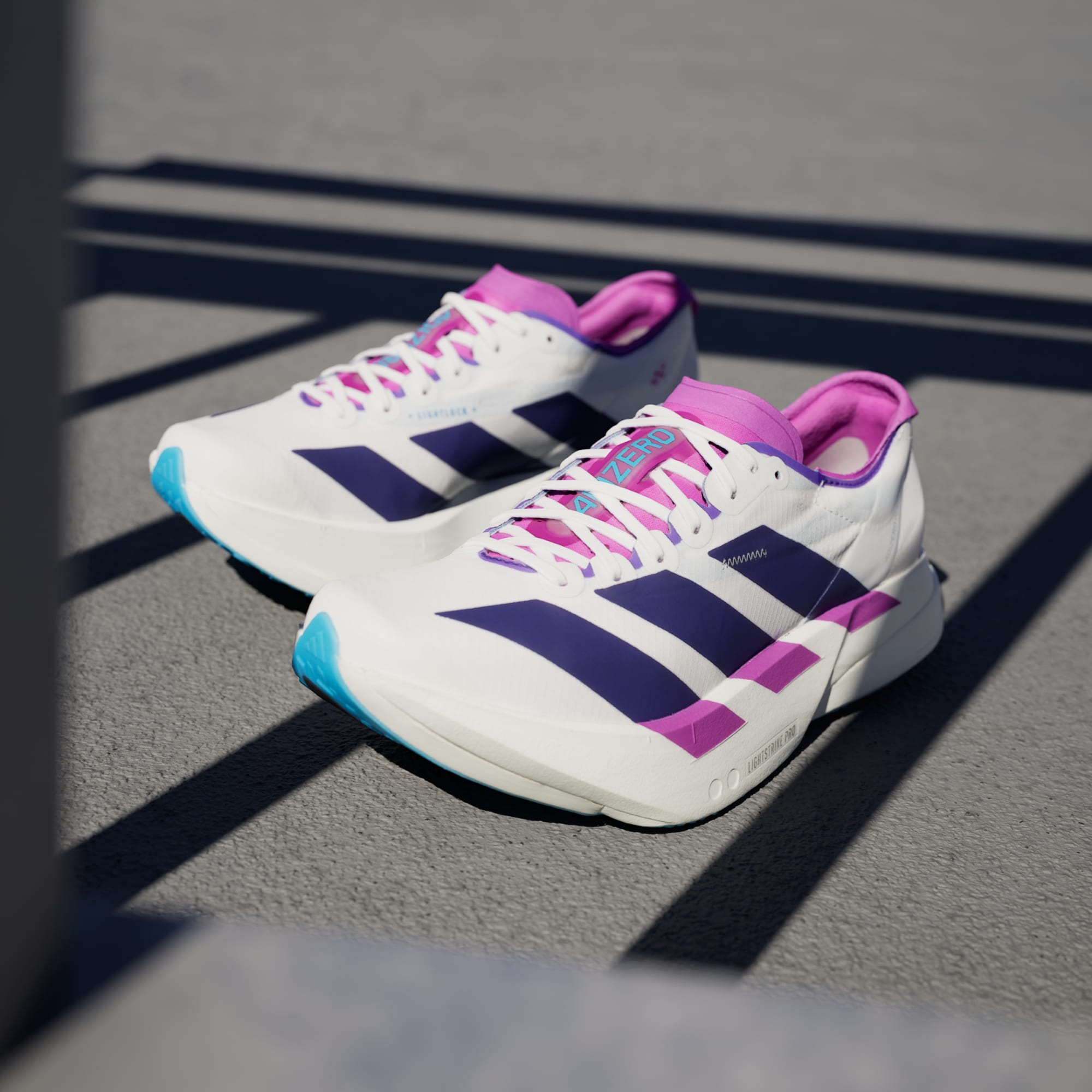 8/16限定adidas adizero ADIOSPRO4 27.0センチ スパイク・シューズ adidas adiospro4 RED 27.0 アディダス アディゼロ