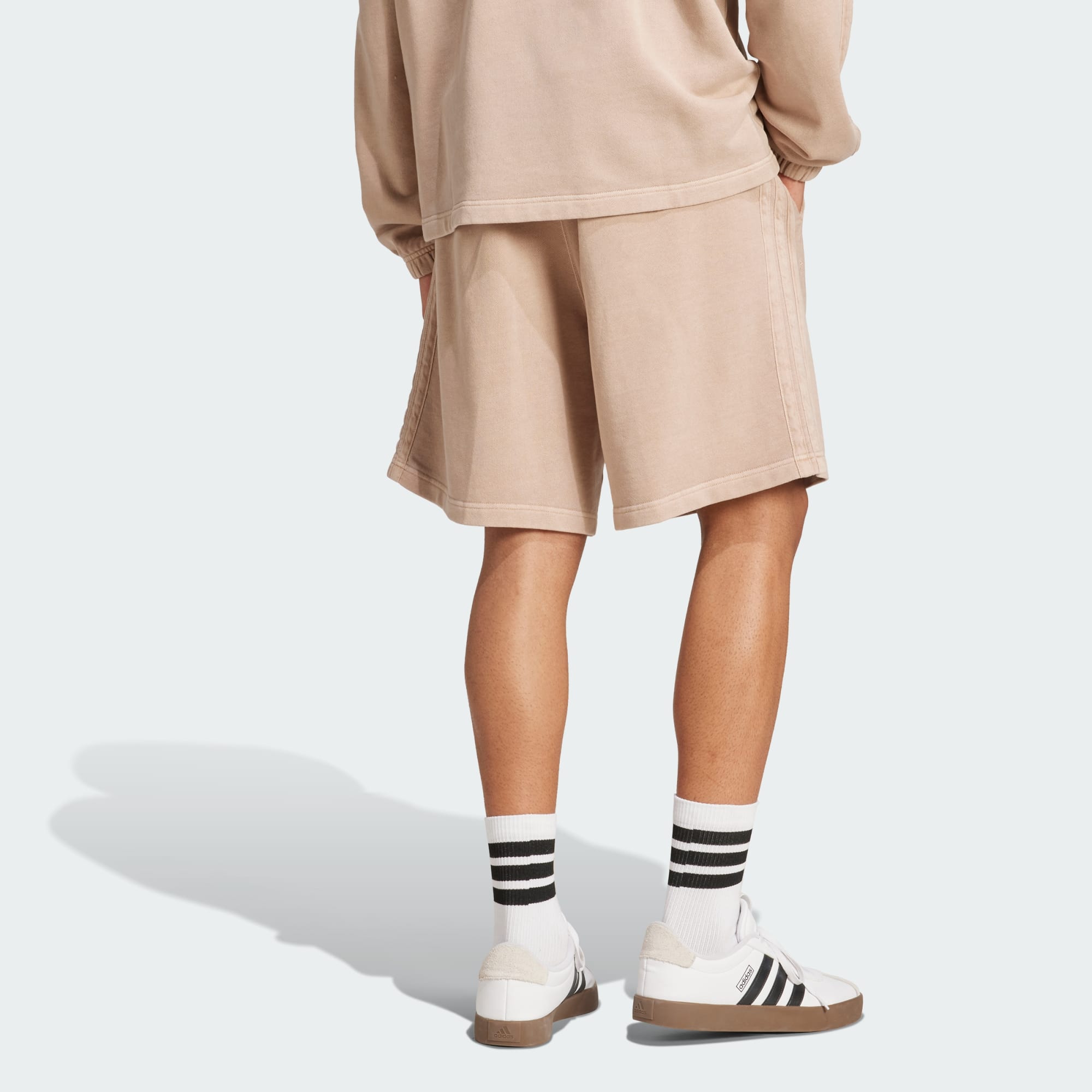 ALL SZN French Terry Washed 8 Inch Shorts