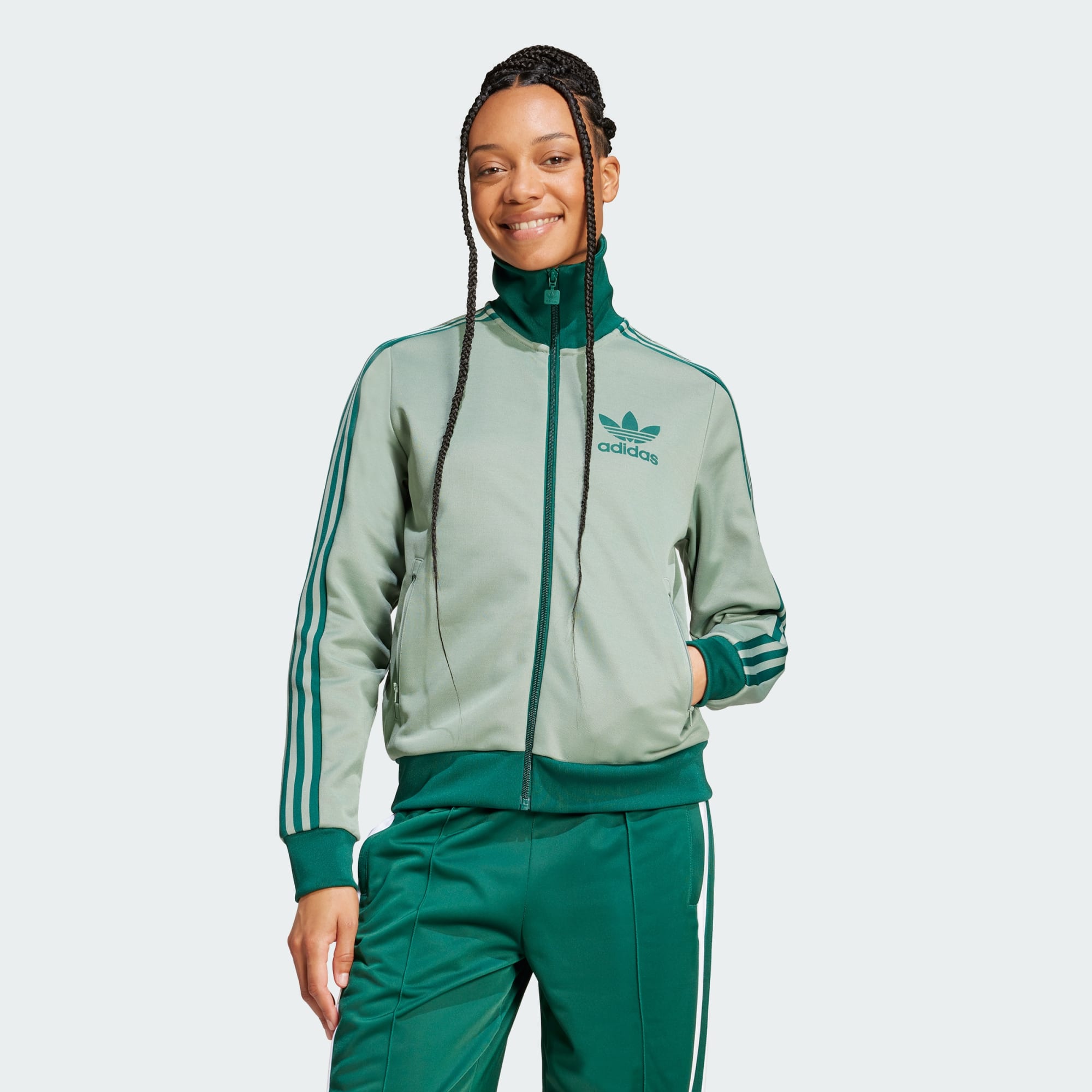 Track top Beckenbauer Verde JC5809 21 model