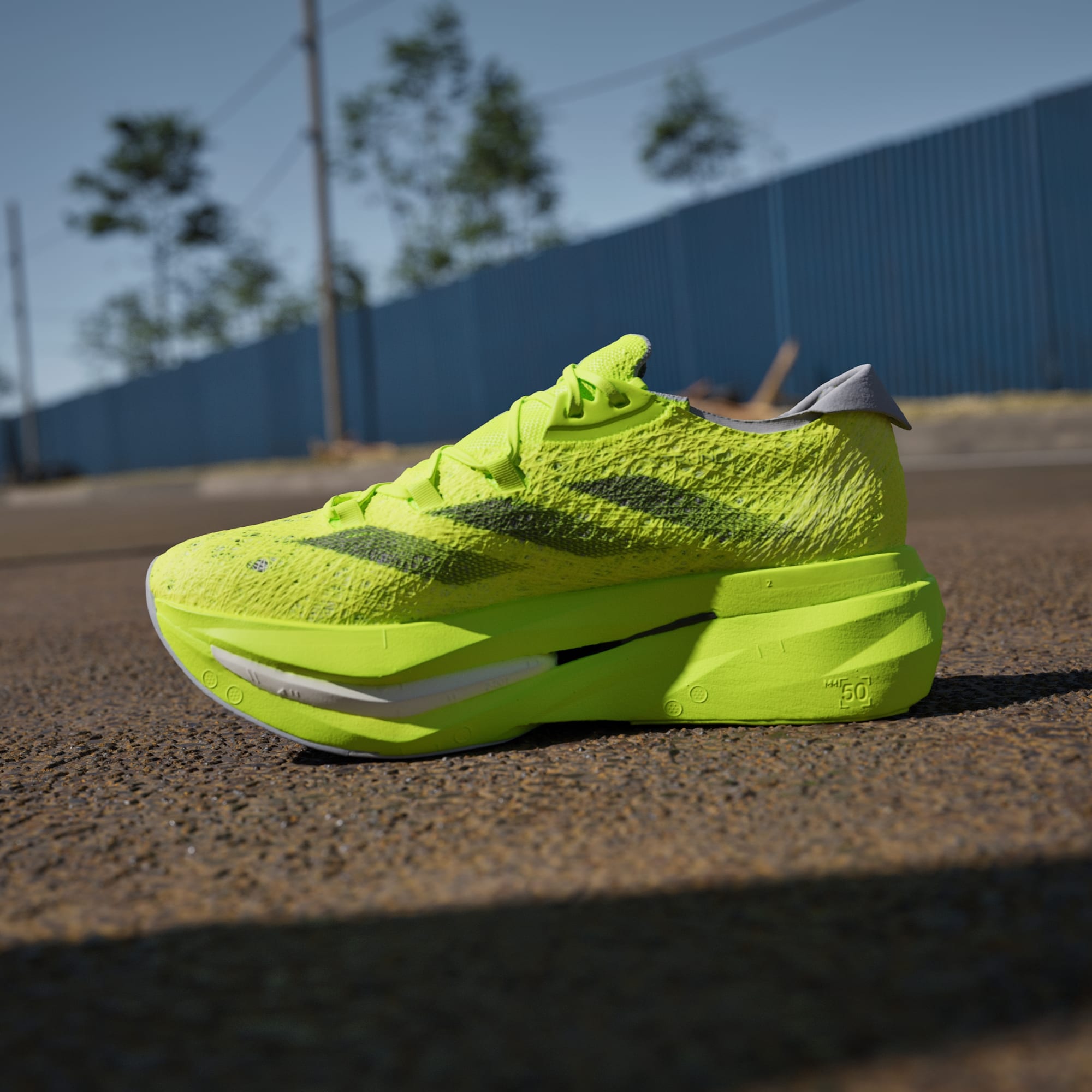 Scarpe adizero Prime X 2.0 STRUNG Verde IH5683 HM7
