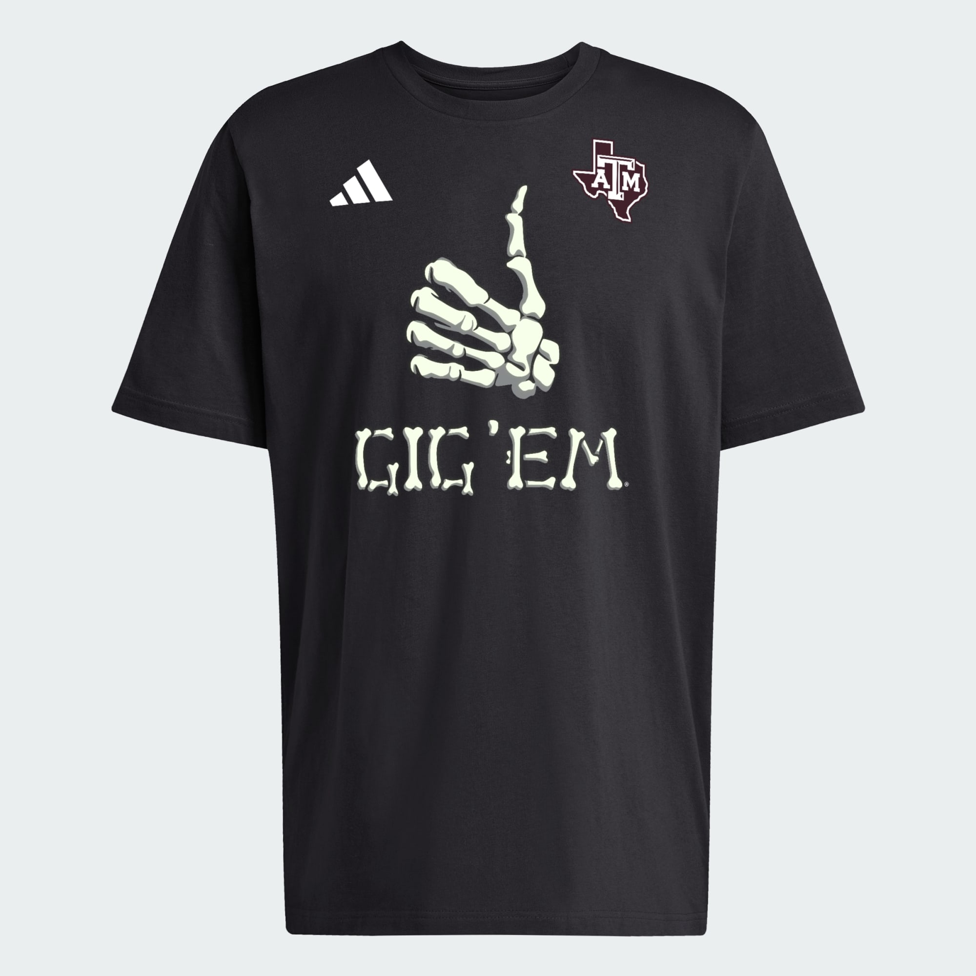 Texas A&M Aggies Halloween Men's Tee