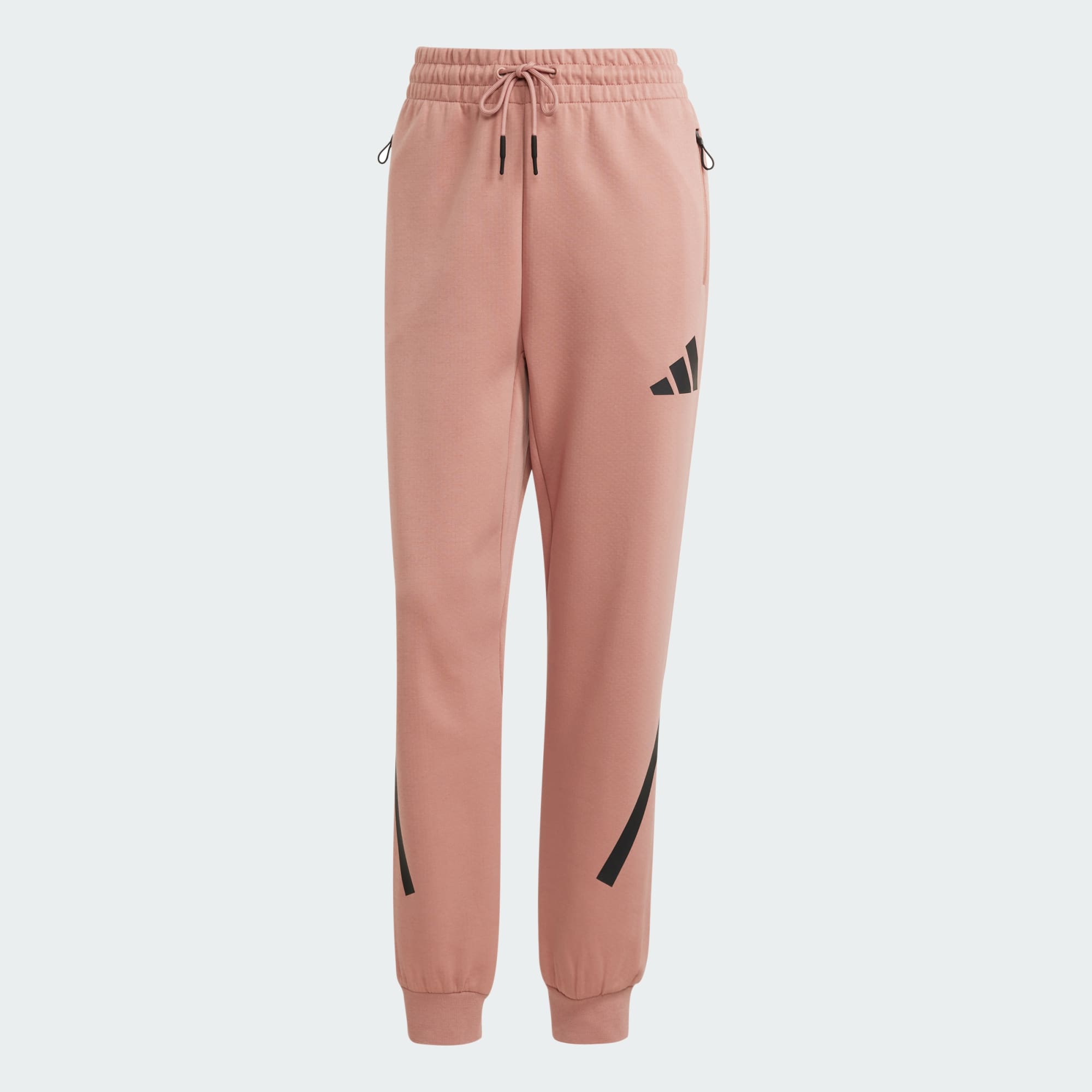 Pantaloni adidas Z.N.E. Rosa JD5995 01 laydown