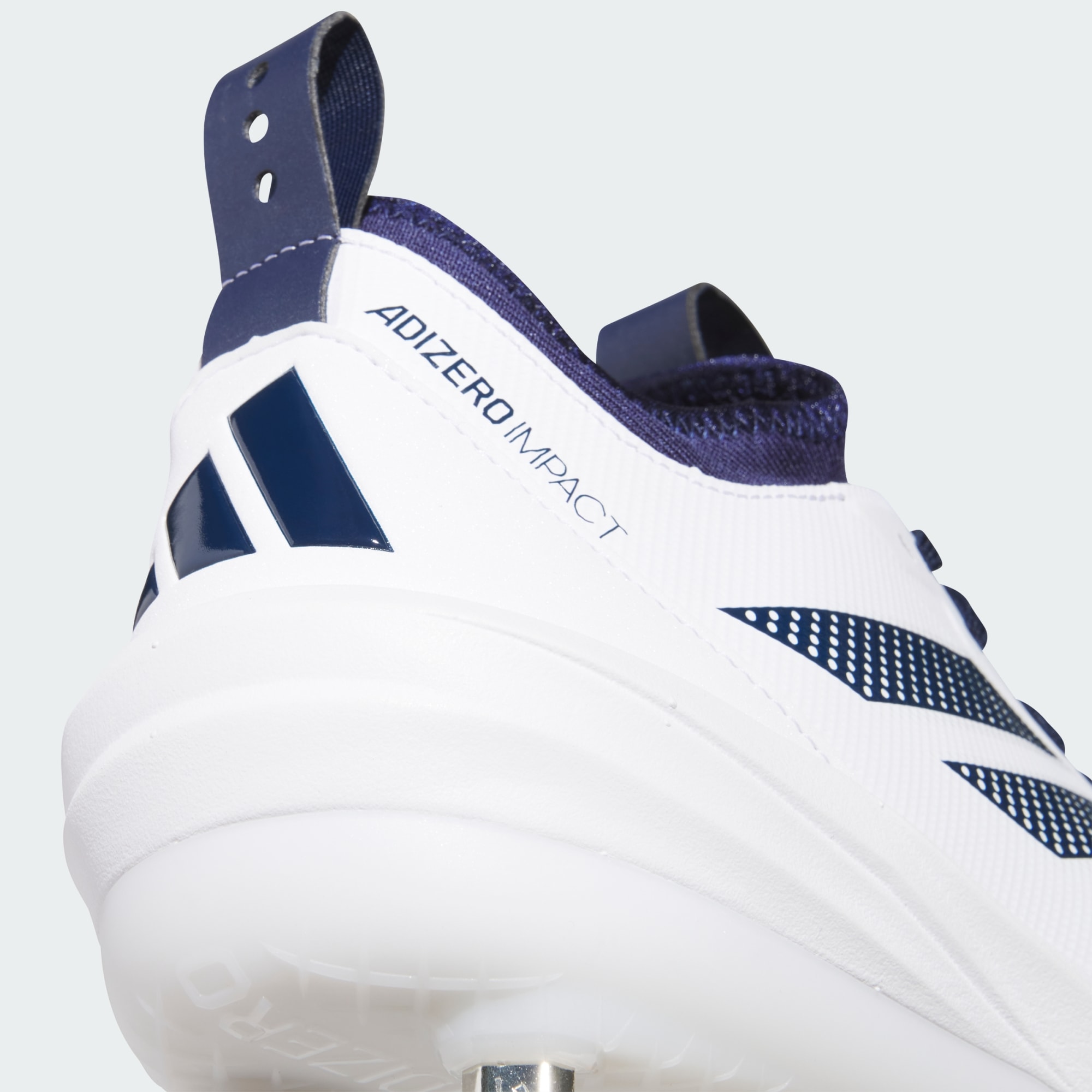 adidas Adizero Impact 2.0 baseball Cleats - White | Free Shipping