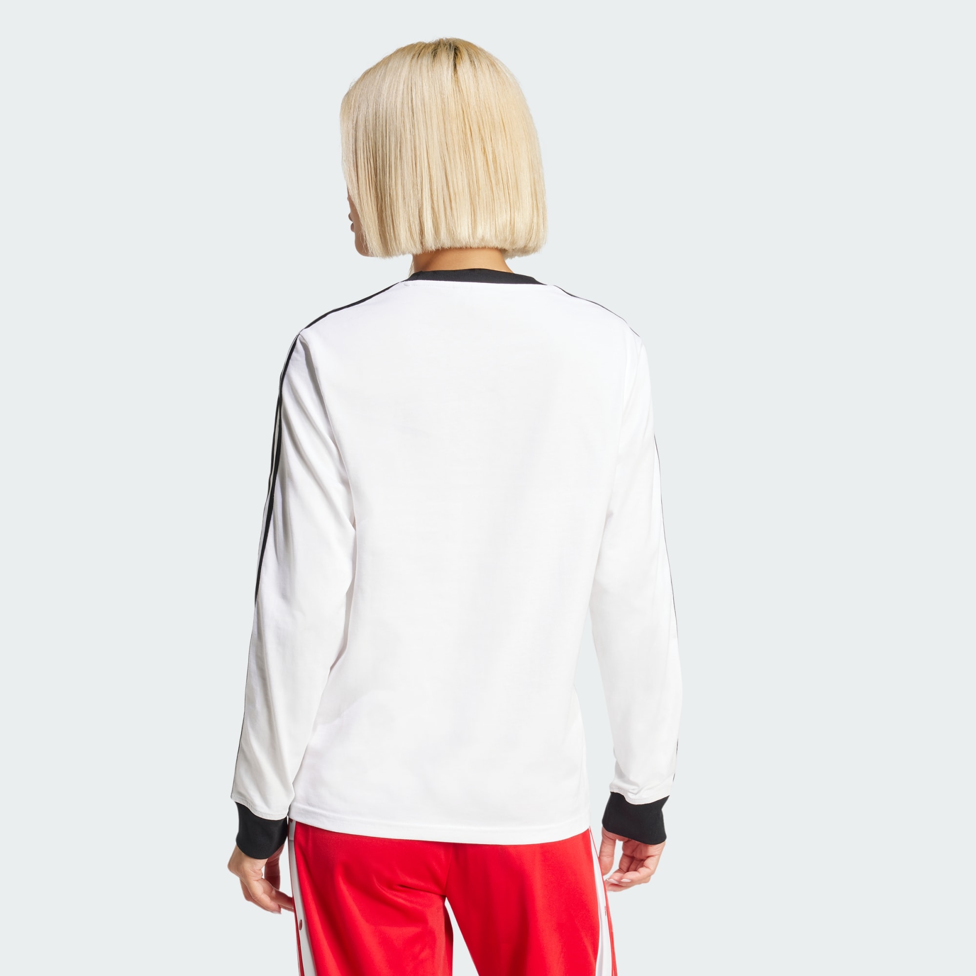 Adicolor 3-Stripes Regular Long Sleeve Tee