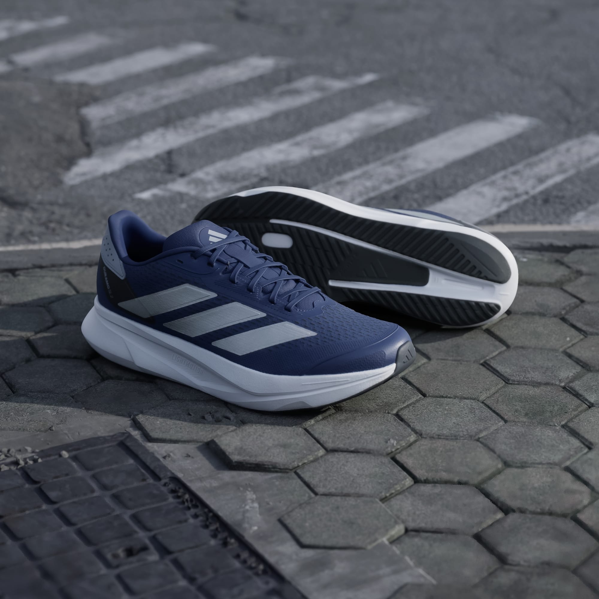 adidas Duramo SL 2 Running Sneakers - Blue | Free Shipping with adiClub ...
