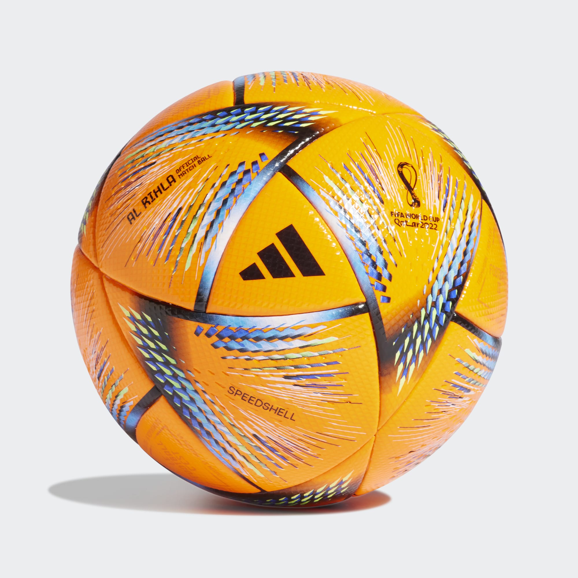 Pallone Al Rihla Pro Winter Arancione H57781 01 standard