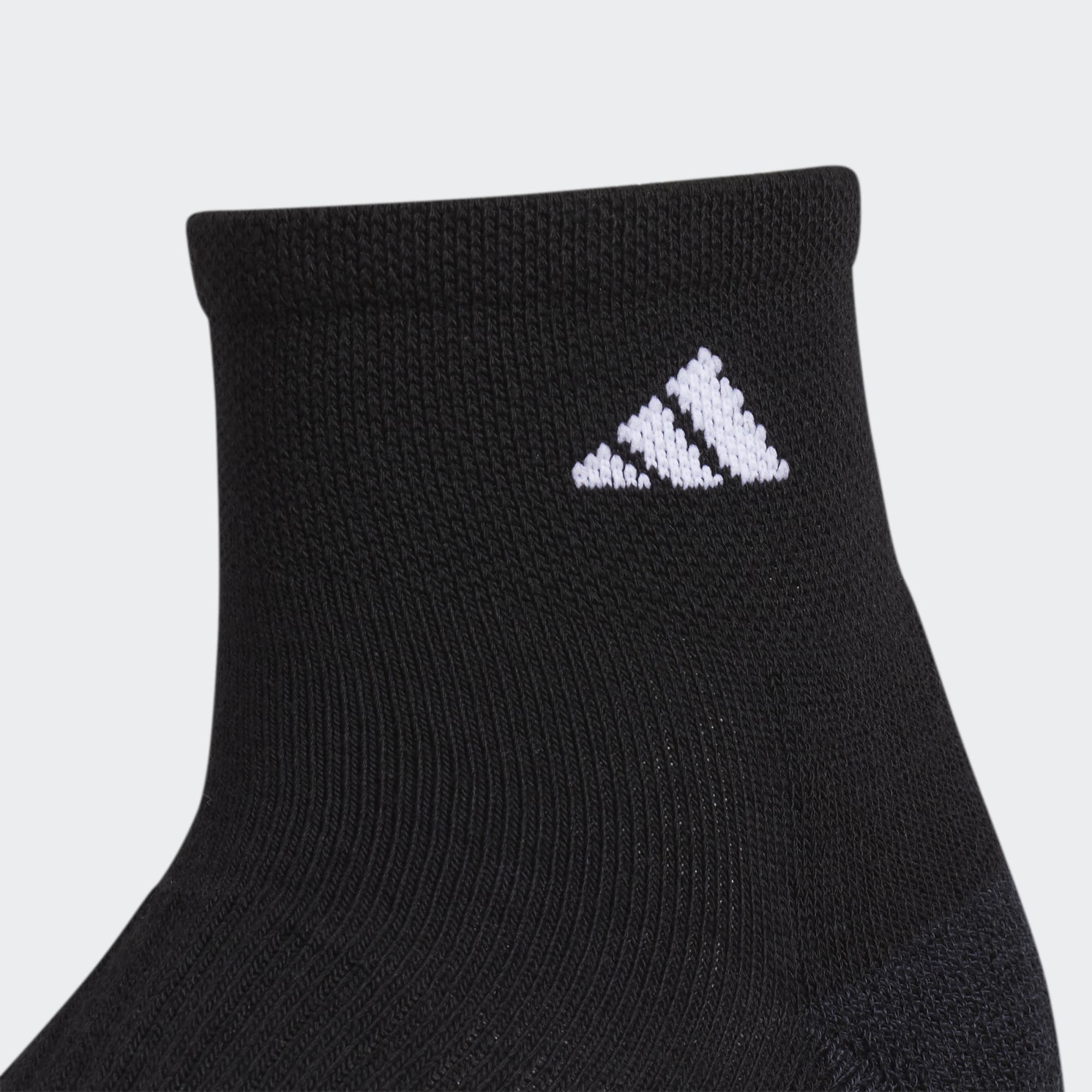 Cushioned Quarter Socks 3 Pairs