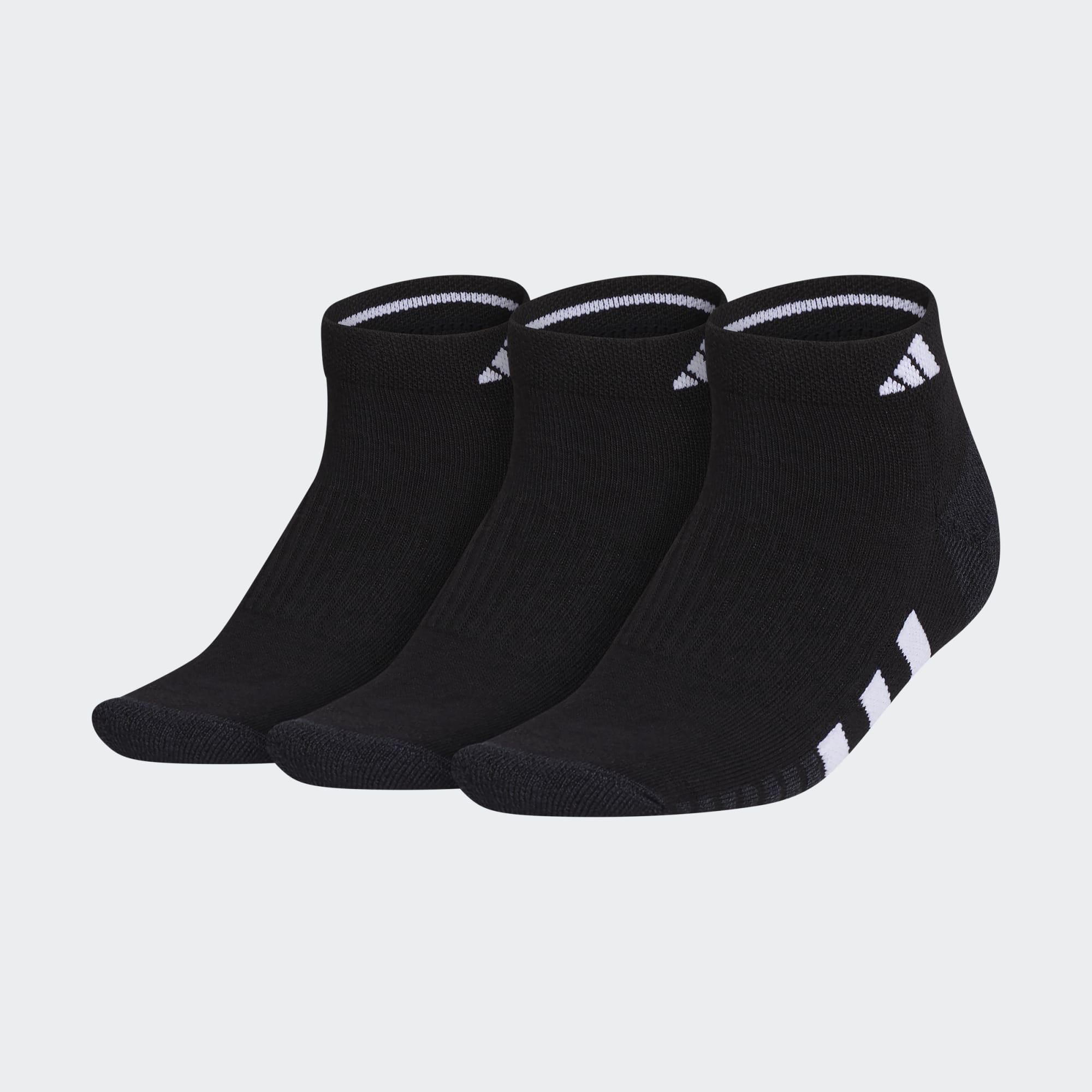 Cushioned Low-Cut Socks 3 Pairs
