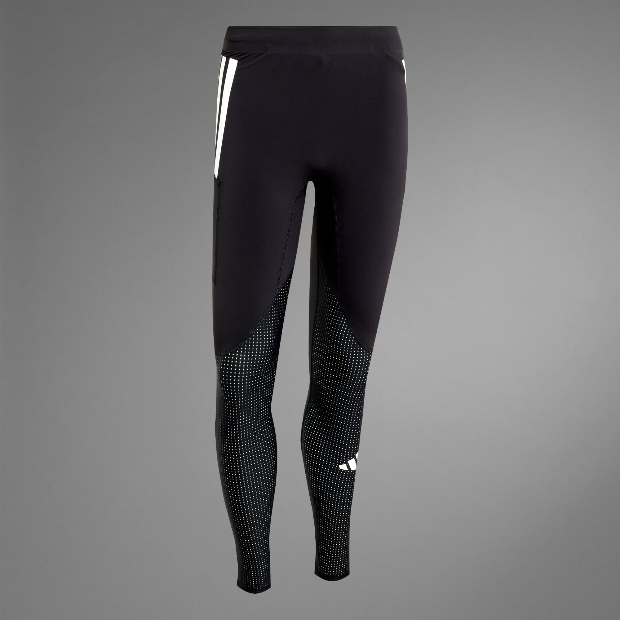 アディゼロ ランニング ロング レギンス　ランニングタイツ　M IX8984_HM30.jpg