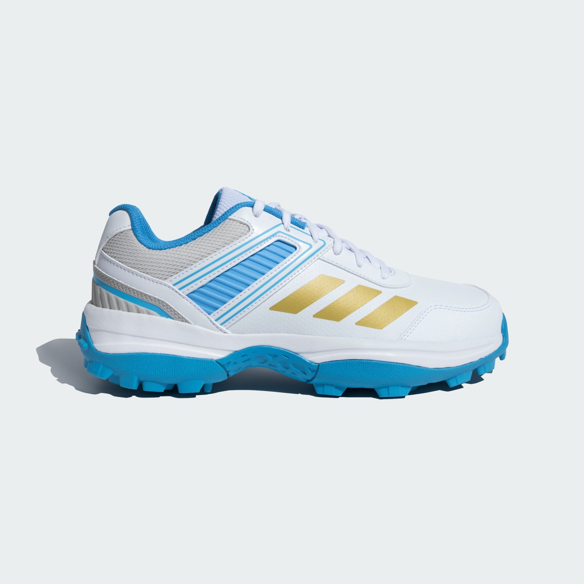 ADIDAS CRI YARD M Cricket Shoes For Men (White , 8)