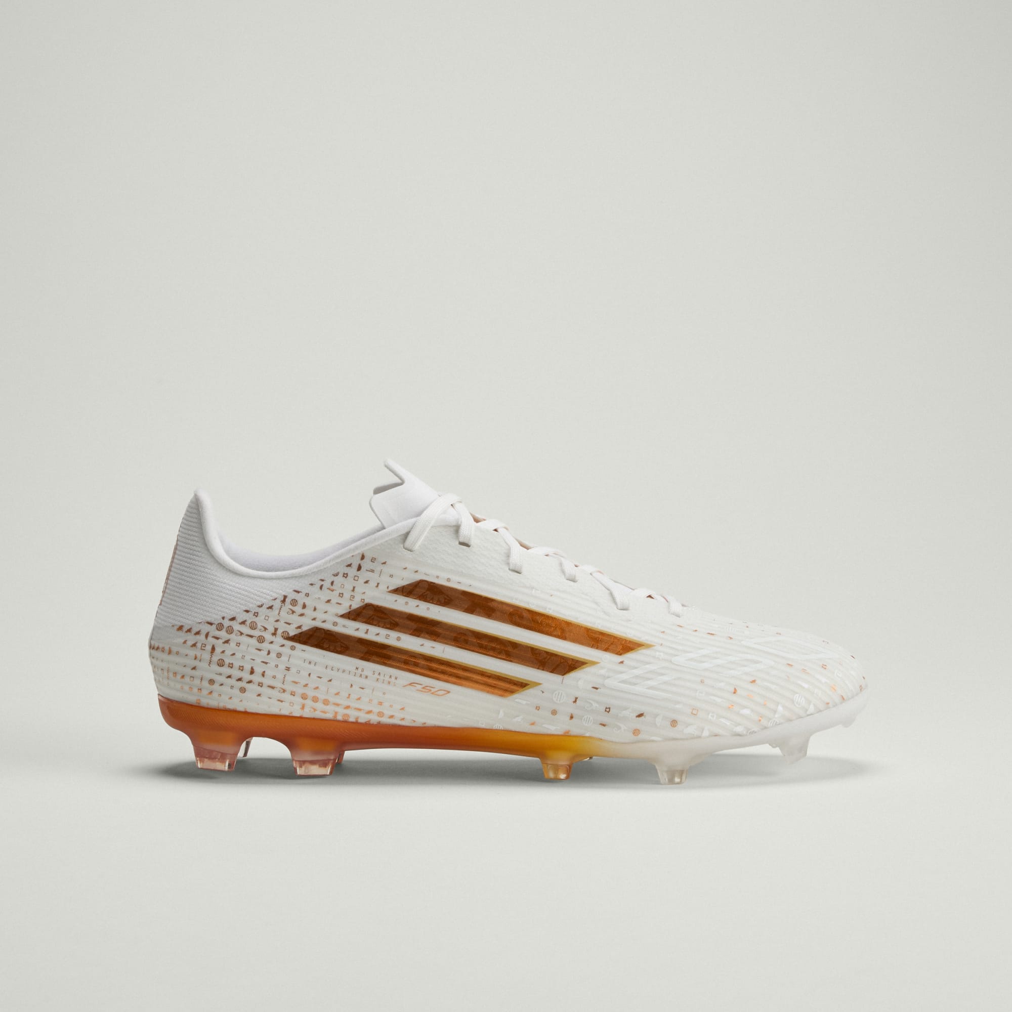 adidas f50＋　25.5㎝ adidas F50 LEAGUE Firm Ground / Multi Ground Soccer Boots - White
