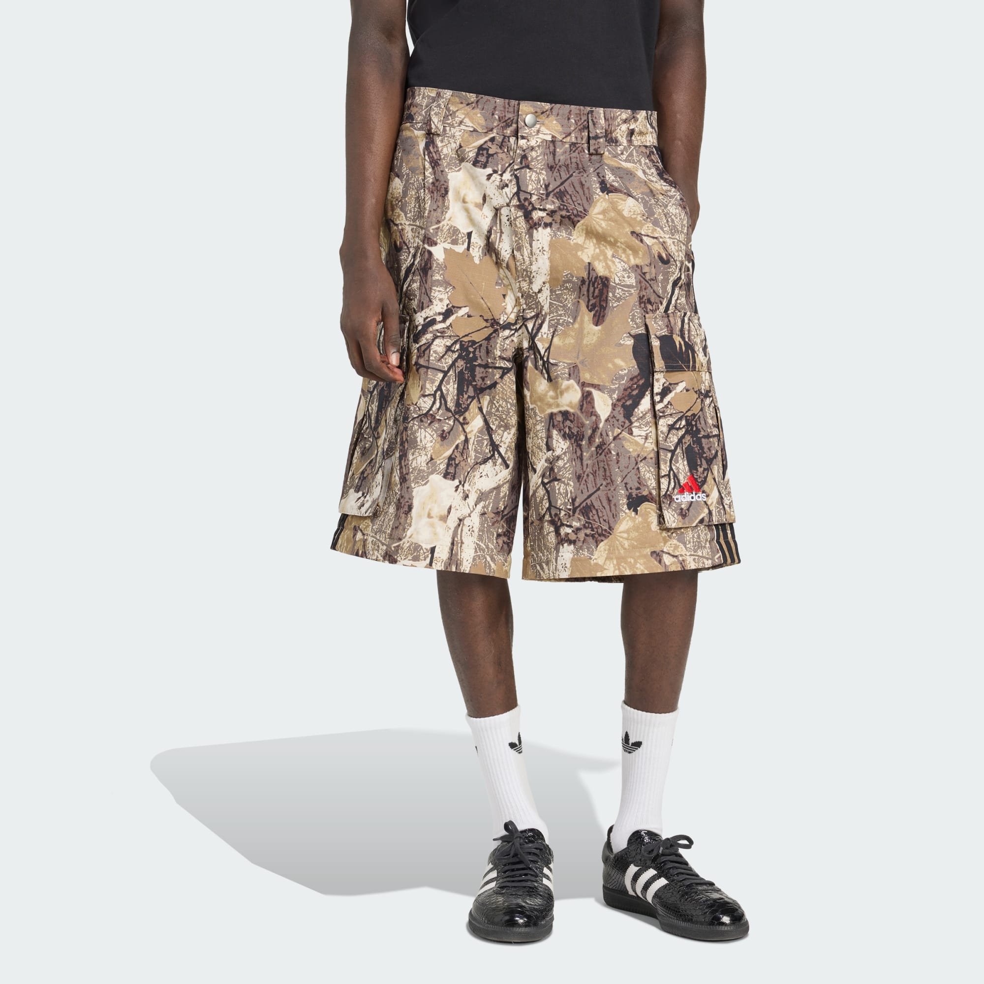 adidas Originals Camo Cargo Zip-Off Pant