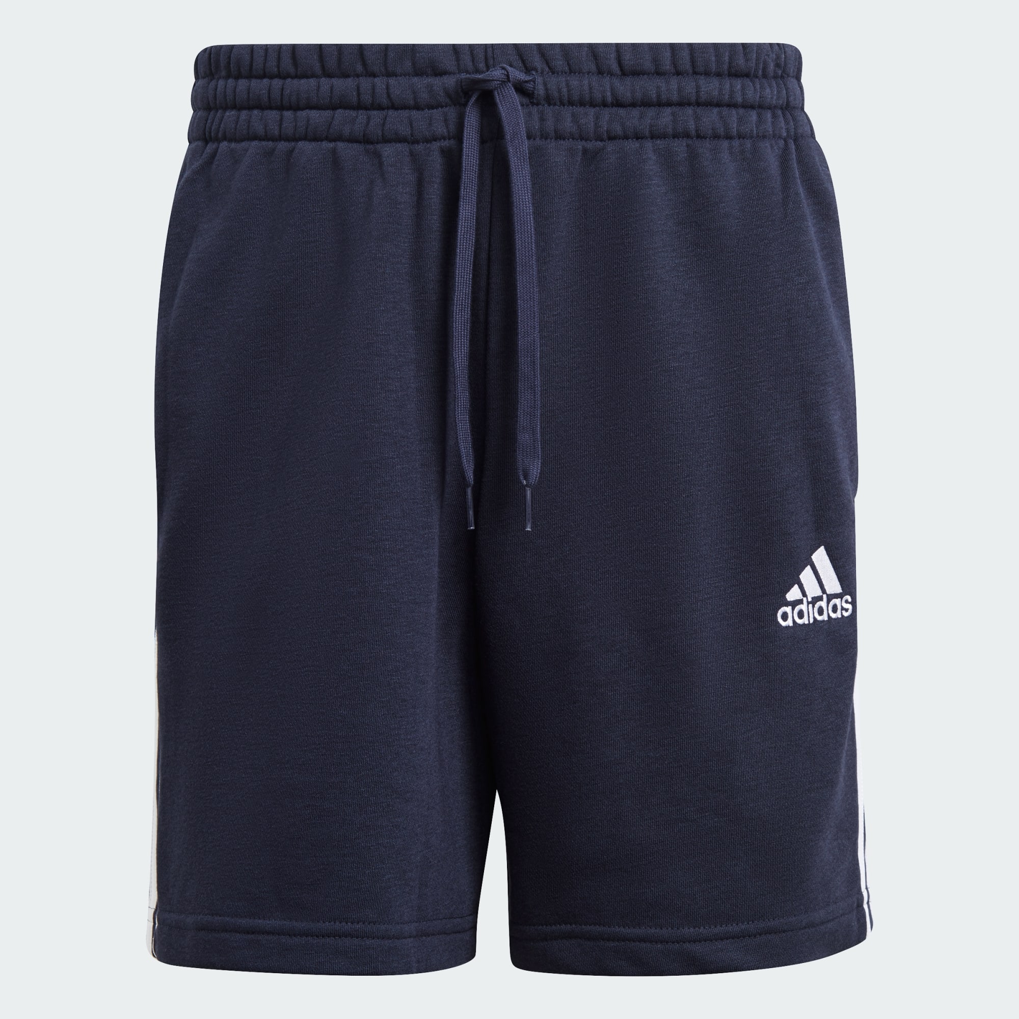 Essentials French Terry 3-Stripes Shorts