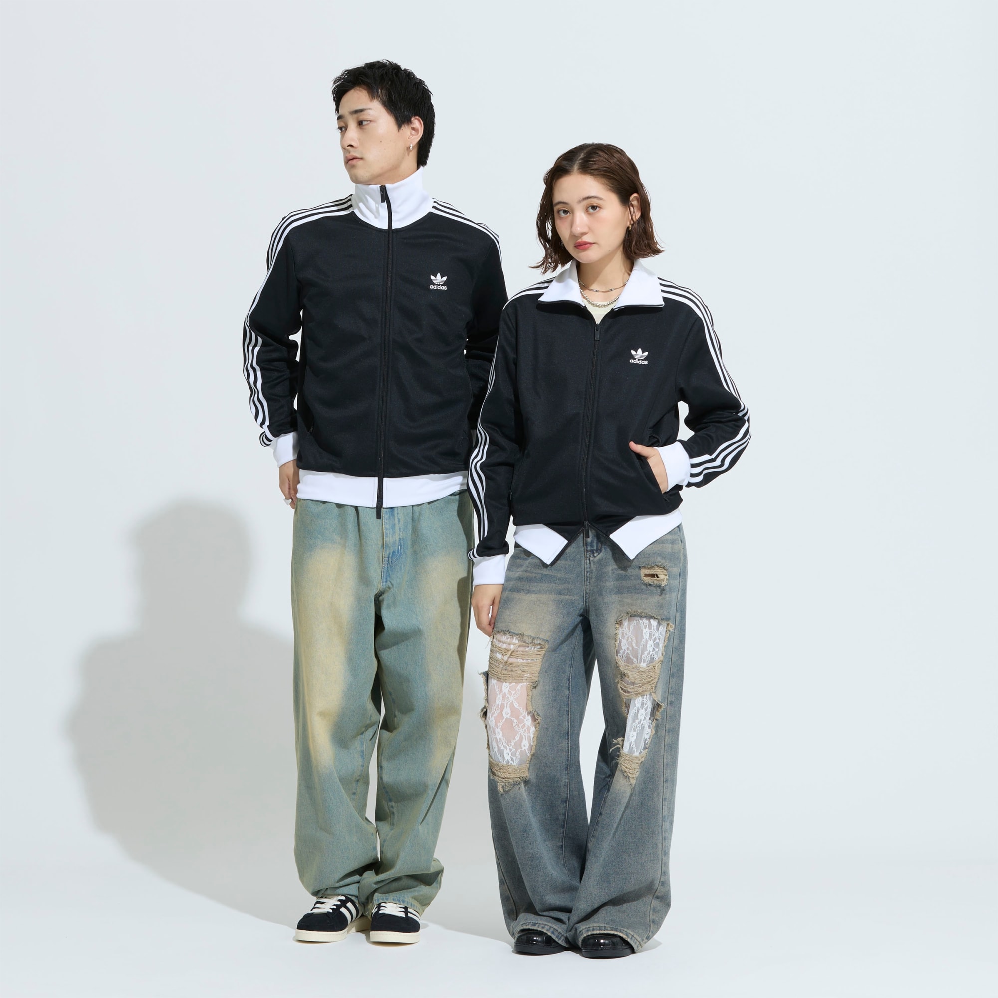 アディダス アディカラー クラシック トラックトップ（ジャージ