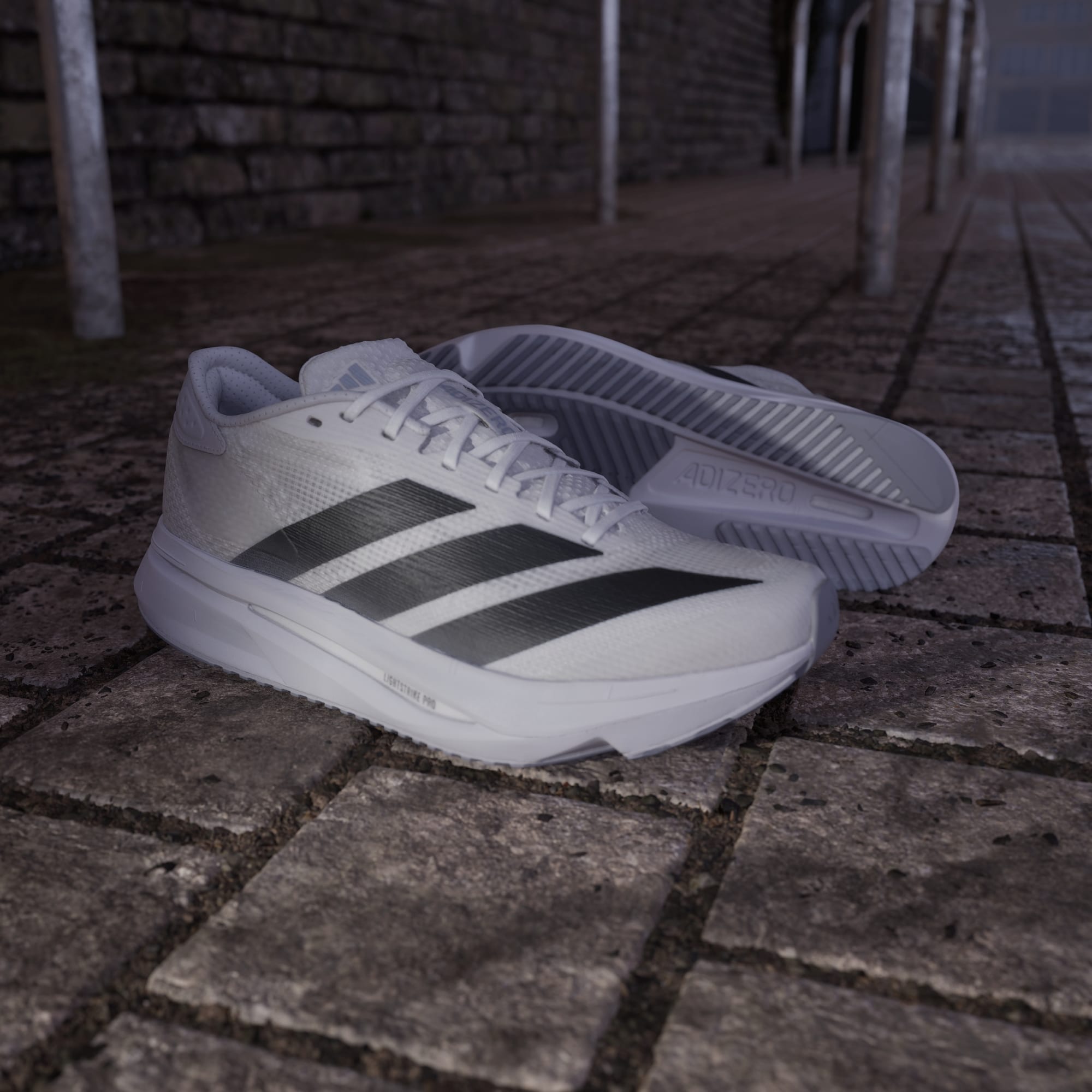 スパイク・シューズ adidas ADIZEROSL2 29.0cm adidas Adizero SL2 Sneakers - White | Free Shipping with adiClub