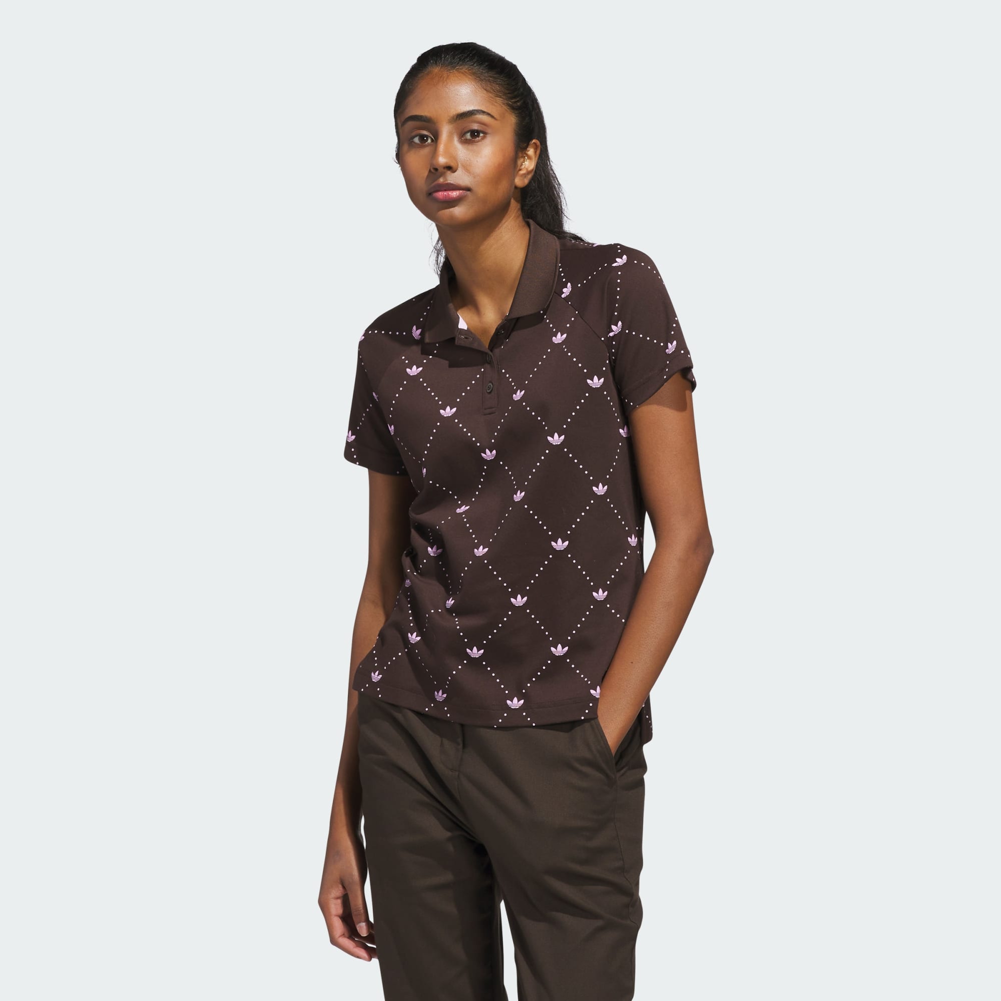 Originals Printed Trefoil Polo Shirt