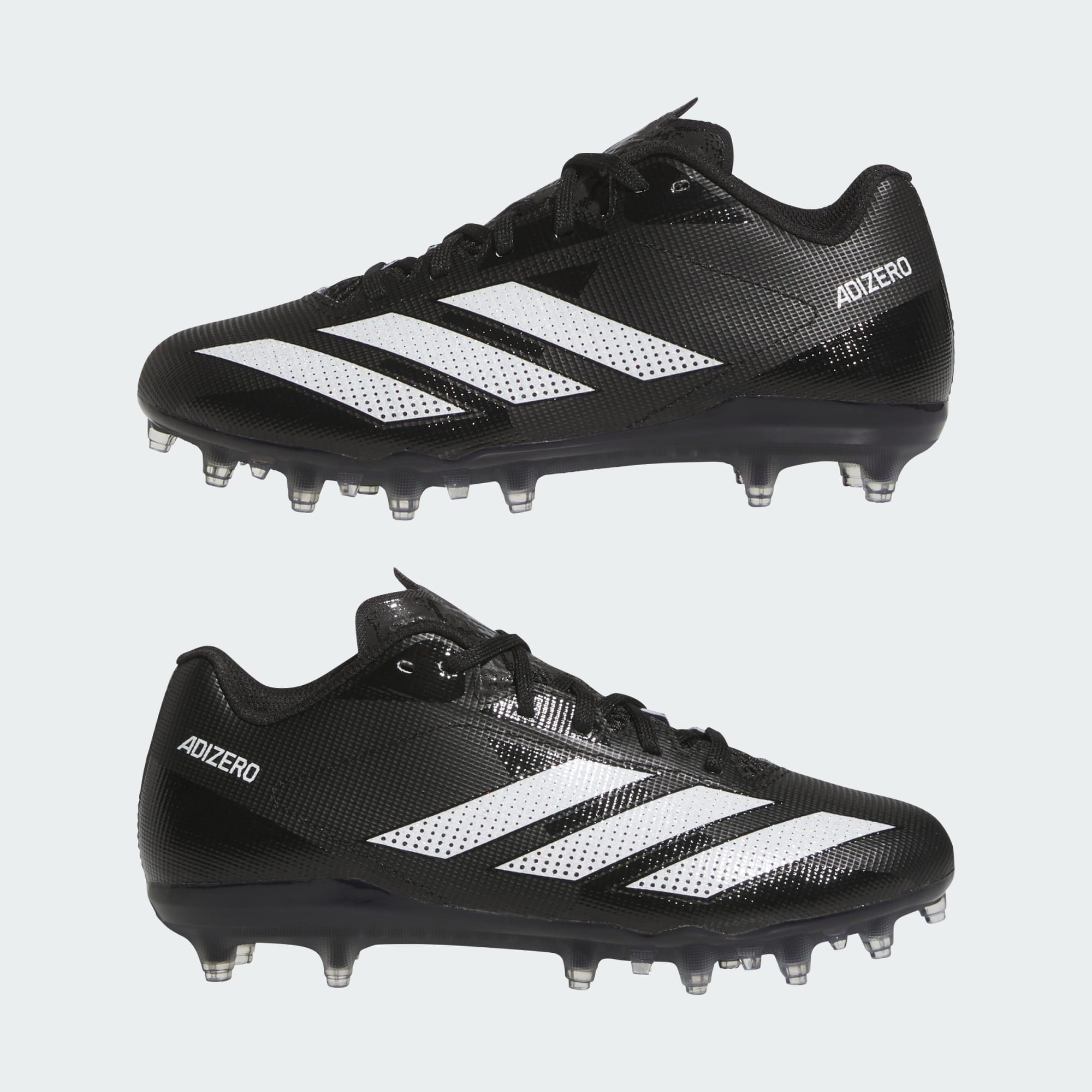 adidas Adizero Electric.2 II Kids Football Cleats - Black | Free