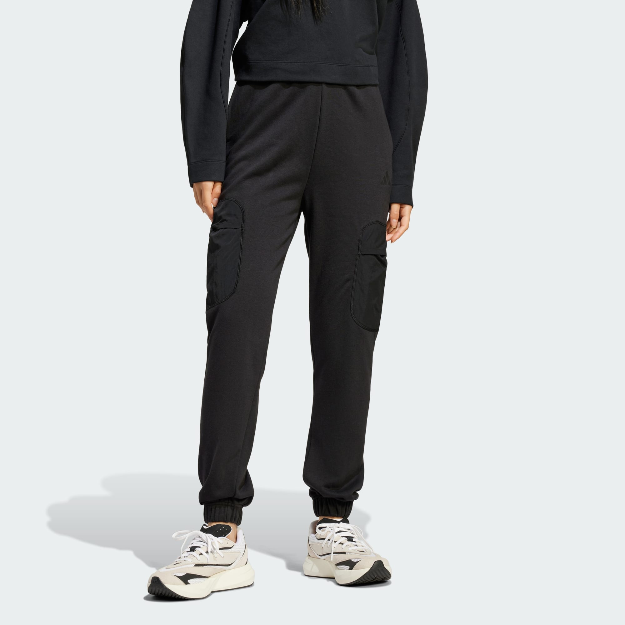City Escape Material Mix Cargo Pants