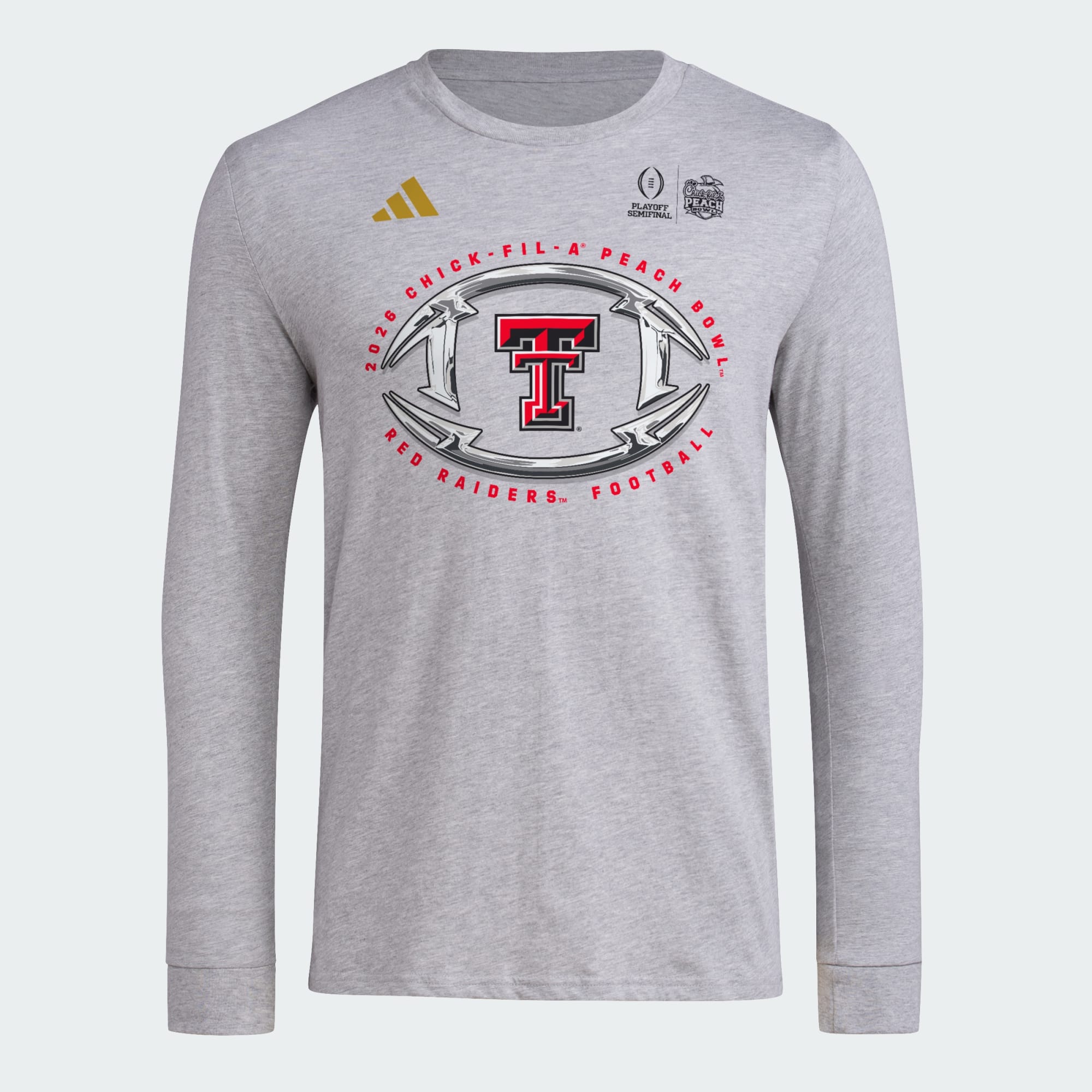 adidas Texas Tech Raiders College Football Playoff Semifinal Long ...