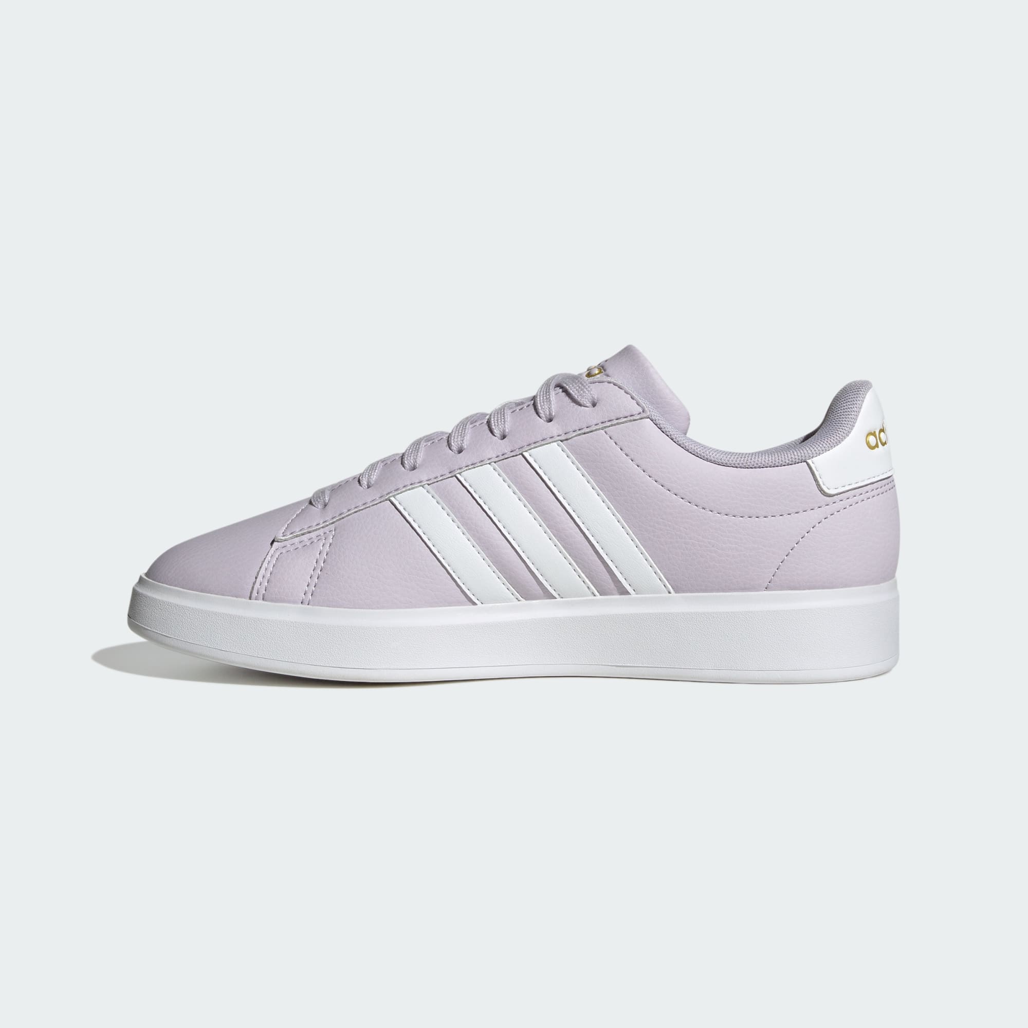 adidas Grand Court Shoes Purple Free Shipping with adiClub adidas US