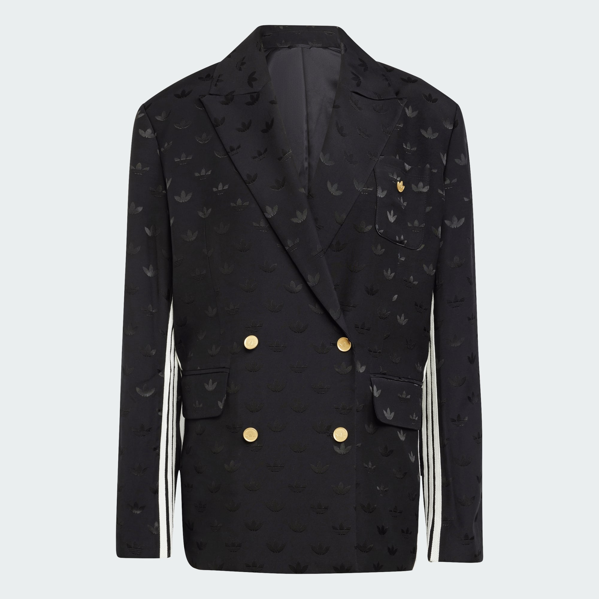 adidas Originals｜プレミアムウーブンジャガードブレザー JI9658_01_laydown.jpg