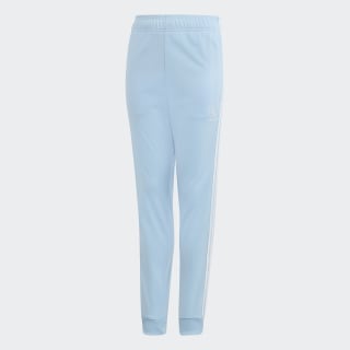 blue adidas tracksuit pants