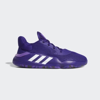 Adidas Pro Bounce 2019 Low Shoes Purple Adidas Us