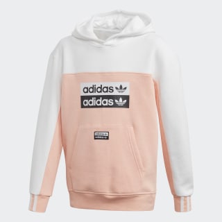 mens adidas pink hoodie