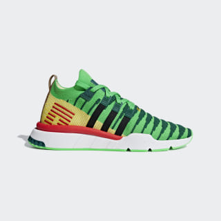 Zapatillas Eqt Support Mid Adv Primeknit Dragonball Z Verde