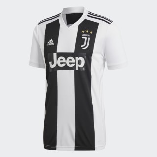 adidas Juventus Home Jersey - Black 