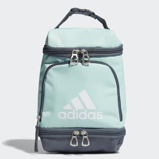 teal lunch bag