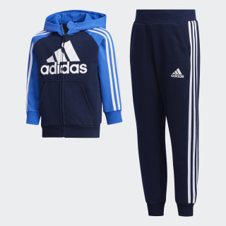 navy blue colour tracksuit