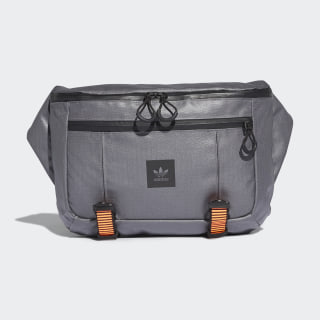 Adidas Large Waist Bag Grey Adidas Singapore
