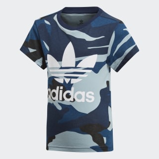 adidas white camo t shirt