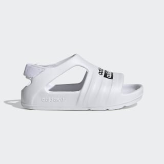 the iconic adidas slides