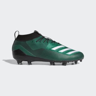 dark green football boots