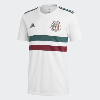 adidas Mexico Away Jersey - White 