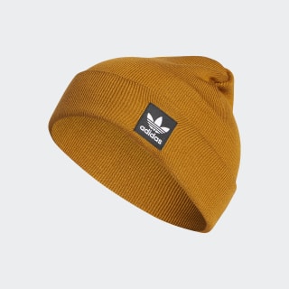adidas beanie gold