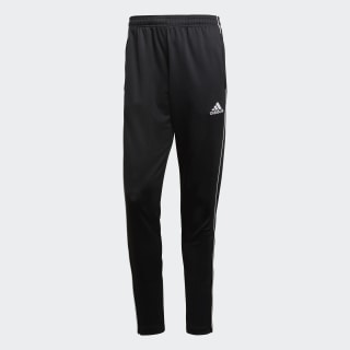 black and white tracksuit bottoms