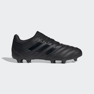 adidas black leather football boots