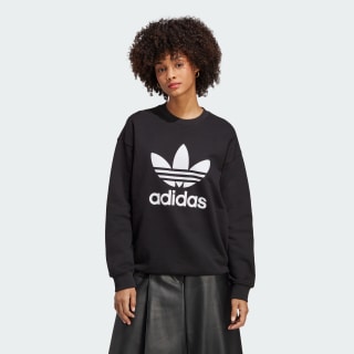 felpa trefoil adidas