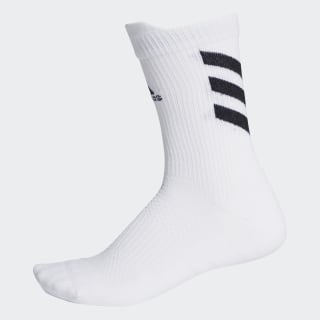 adidas Alphaskin Crew Socks - White | adidas UK