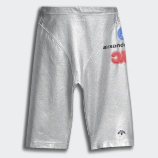 adidas metallic shorts
