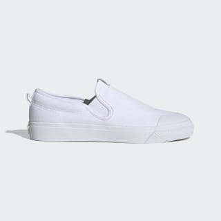Men's Nizza Slip-On All White Shoes | adidas US
