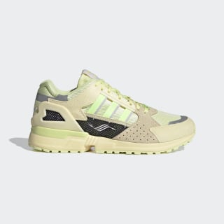 adidas ZX 10,000 C Shoes - Yellow 