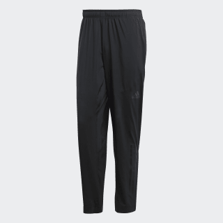 plain black adidas joggers