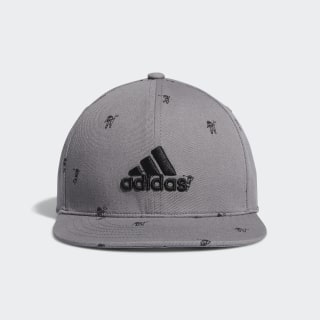 adidas flat bill golf hat